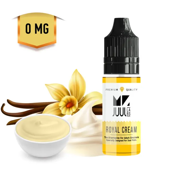 Mr. Juul - Royal Cream - 0Mg