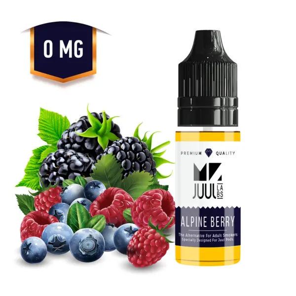 Mr. Juul - Alpine Berry - 0Mg