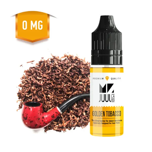 Mr. Juul - Golden Tobacco - 0Mg