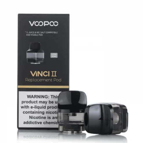 Voopoo Vinci 2 Yedek Kartuş 2’Li Paket