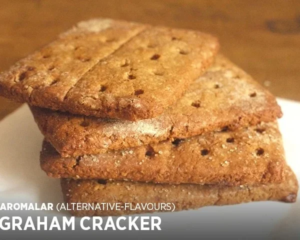 Graham Cracker Aroması - 10Ml