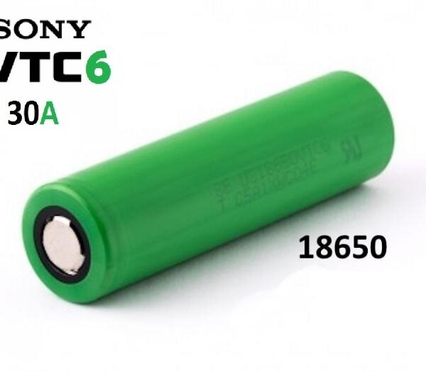 Sony Vtc6 3000 Mah 30A 3.7V Imr