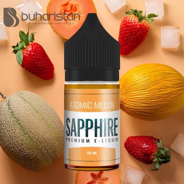 Atomic Melon E-Likit - 30Ml