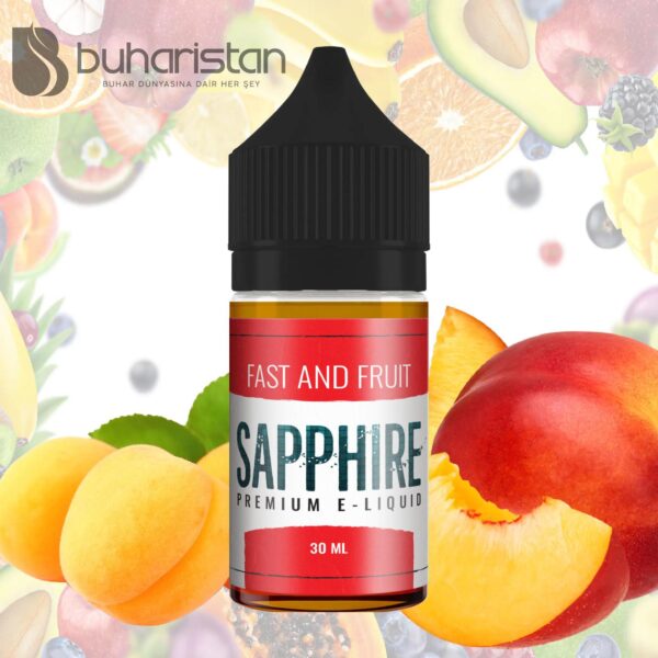 Fast And Fruit Salt 30Ml