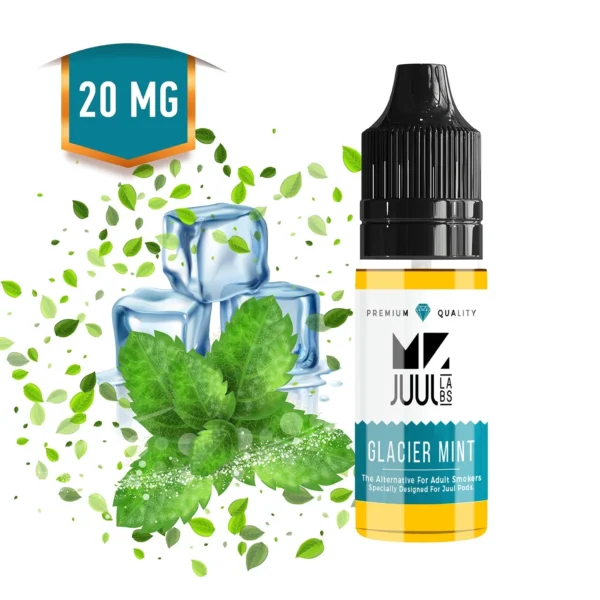 Mr. Juul - Glacier Mint - 0Mg