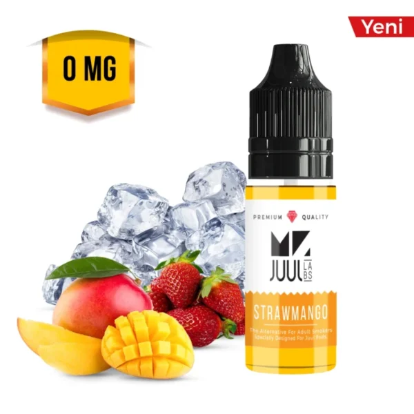 Mr. Juul - Strawmango - 0 Mg