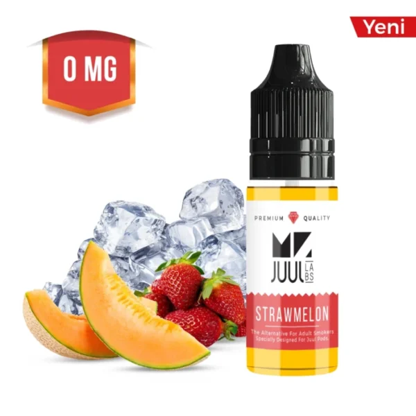 Mr. Juul - Strawmelon - 0 Mg