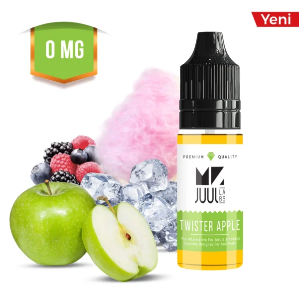 Mr. Juul - Twister Apple - 0 Mg
