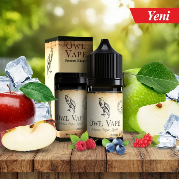 Owl Vape Twister Apple Ice 30ml