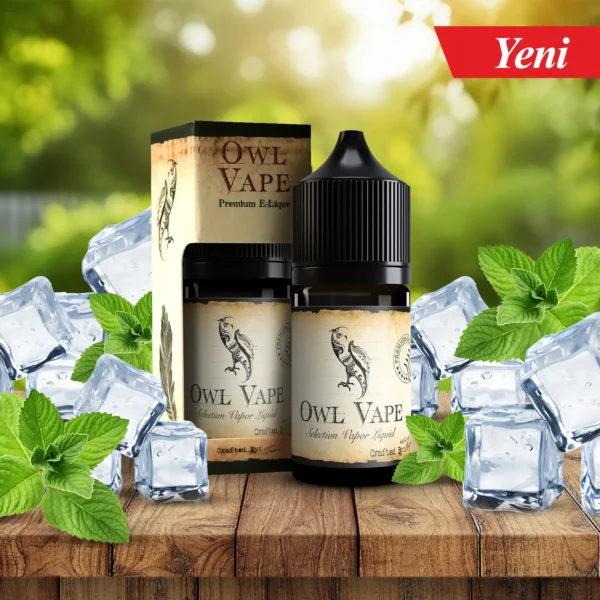 Owl Vape Glacier Snow 30ml