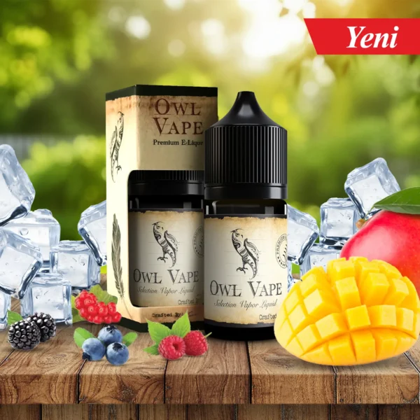 Owl Vape Twister Mango Ice 30ml