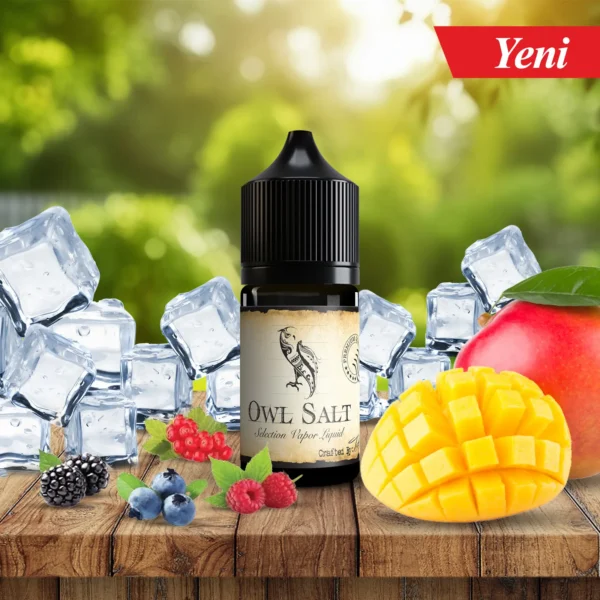 Owl Vape Twister Mango Ice Salt 30ml