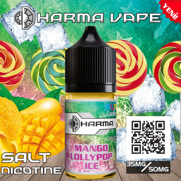 Dharma Mango Lollypop Ice Salt Likit 30ml