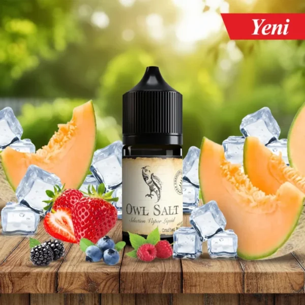 Owl Vape Twister Melon Ice  Salt 30ml