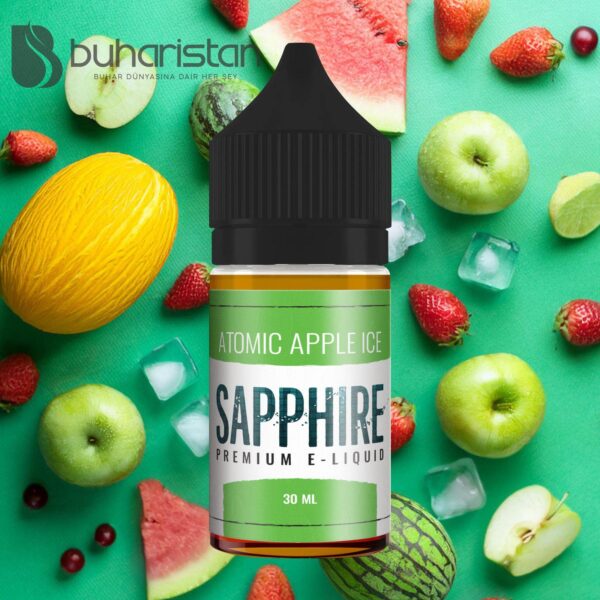 Atomic Apple İce Salt 30ml