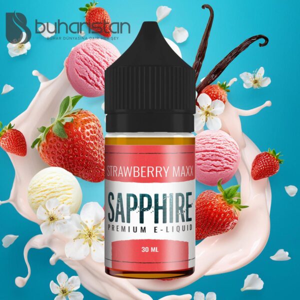 Strawberry Max Salt 30ml