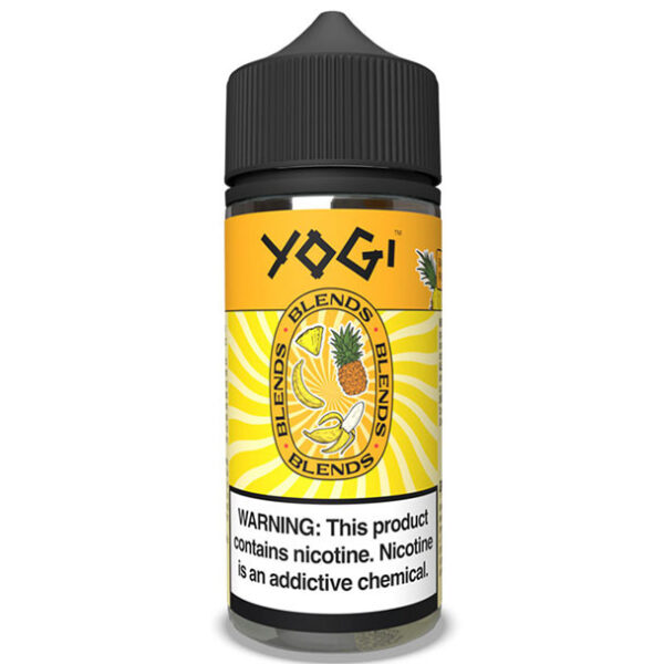 Yogi Banana Pineapple İce 100Ml