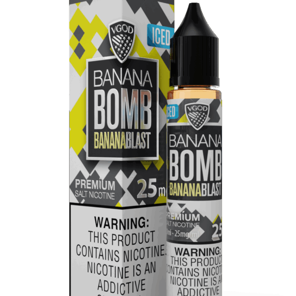 Vgod Banana bomb salt
