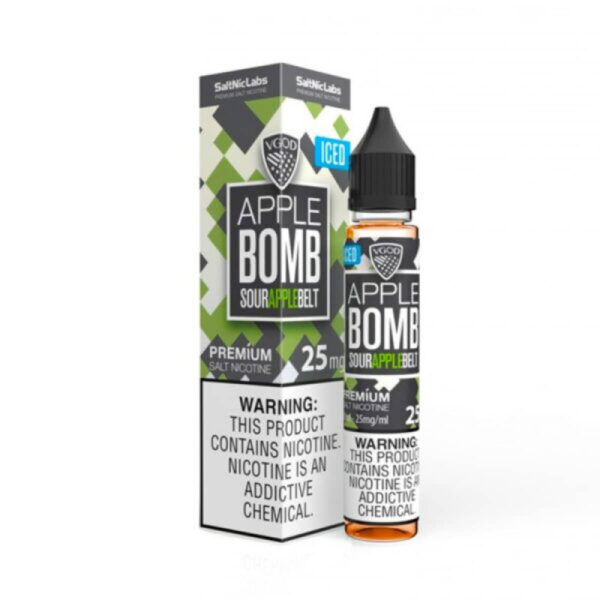 VGOD Apple Bomb Salt